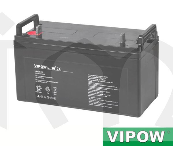 Baterie olověná 12V/120Ah