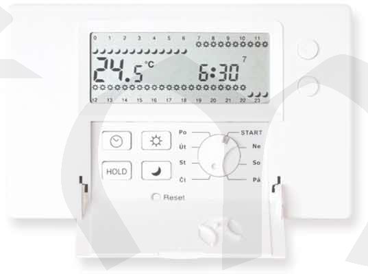 Termostat TC2016+ programovatelný TC093IP