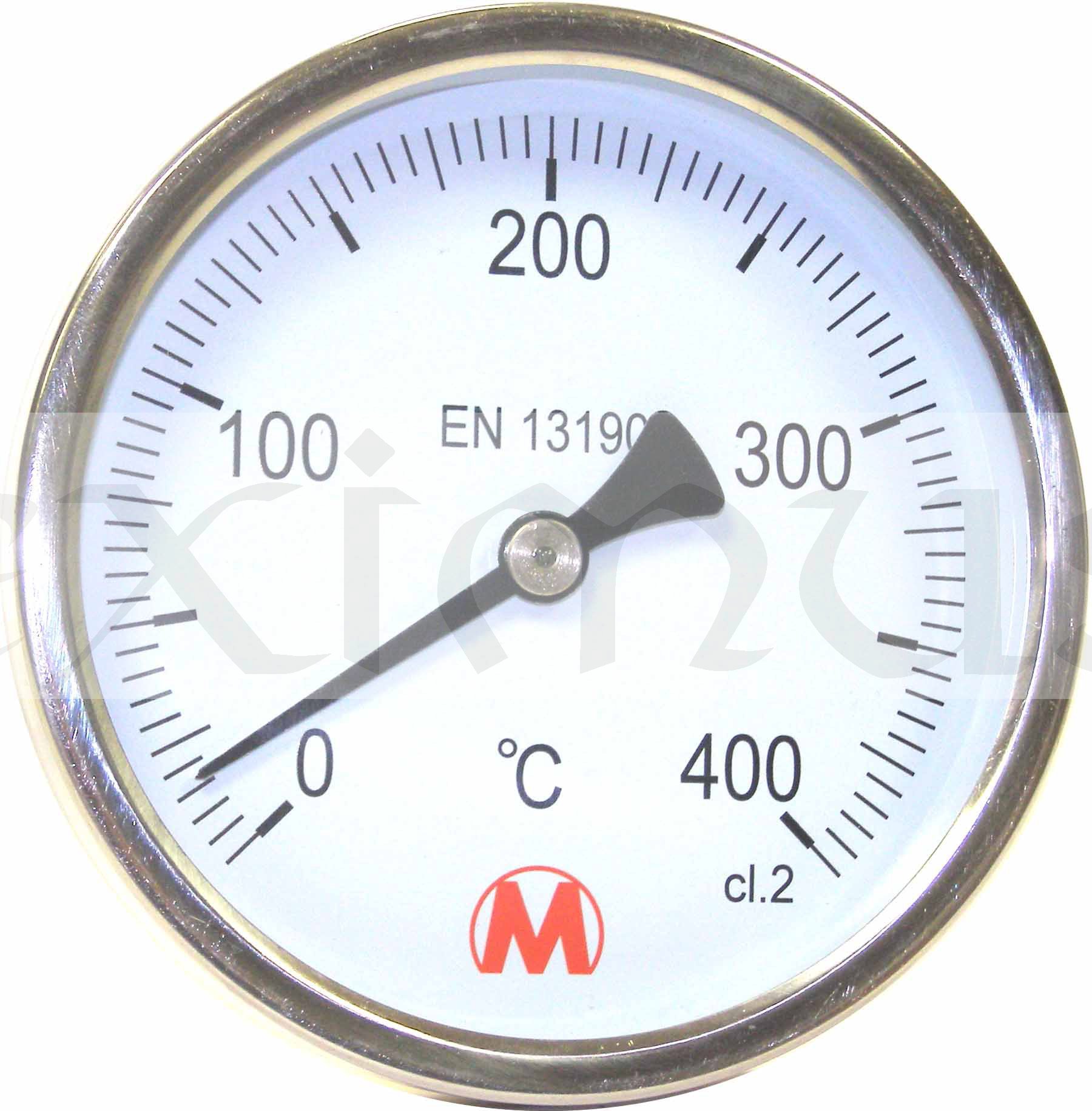 MTR100 0-400°C/100mm  vč. ocelové jímky