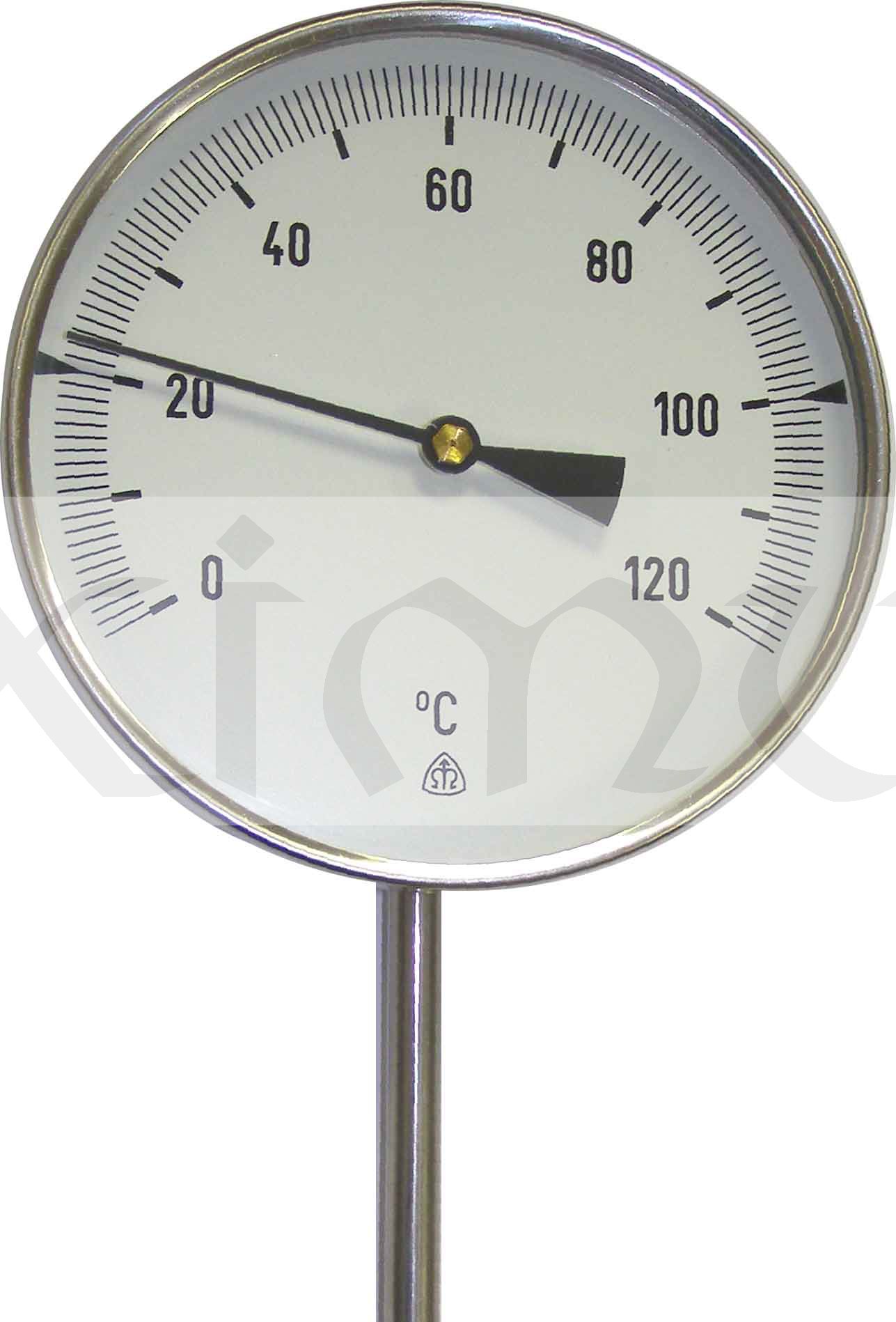 TU120 0-120°C/100mm