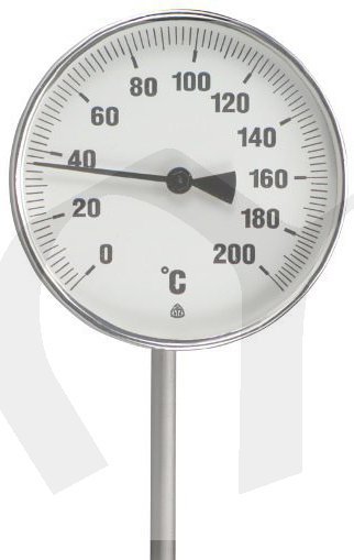 TU120 0-200°C/100mm